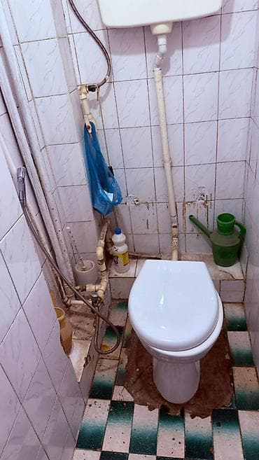 bina ev: Bakı, 2 otaqlı, Köhnə tikili, 60 kv. m — 10