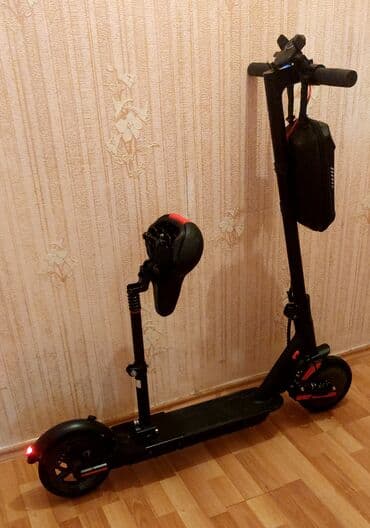 Velosiped ehtiyyat hissələri: Elektrikli skuter – oturacaqlı, asma amortizatorlu - Güclü ön — 10
