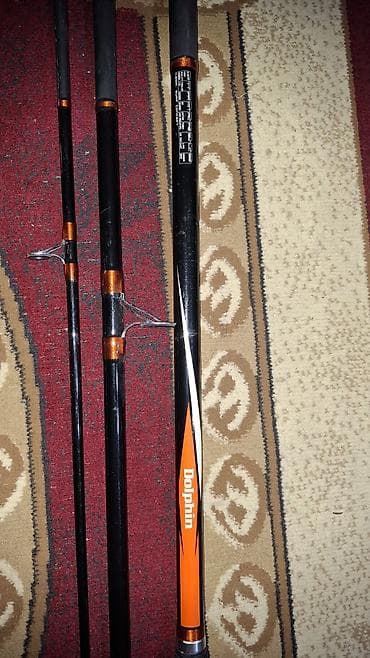 Охота и рыбалка: Dolphin Longcast Surfcasting balıqçı qamışı 3 dəfə isdifadə etmişəm — 4