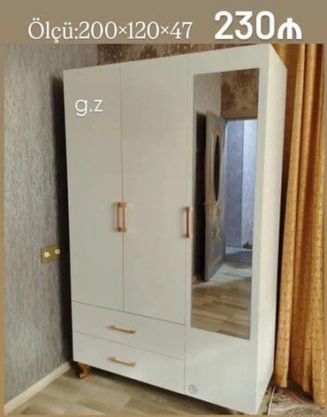 Açılan, Düz dolab, Qarderob, paltar dolabı