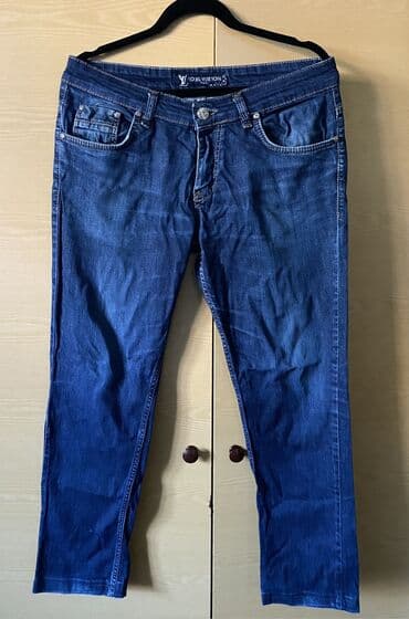 rn 98339 ca 34767 prada: Cins şalvar, Emporio Armani, M — 2