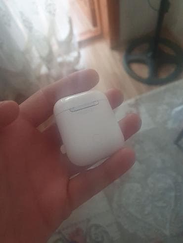 smart pult: Simsiz (Bluetooth) Qulaqcıqlar, Apple, rəng - Ağ — 2