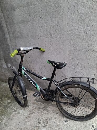 yığılan velosipedlər: Uşaq velosipedi 20 lik qirigi var bir yerden duzeldilmelidi 10 — 1