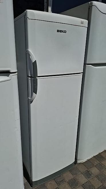 2 qapılı Beko Soyuducu Satılır, rəng - Ağ — 1