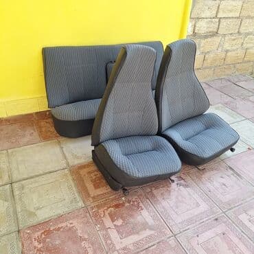 автокредит на подержанный автомобиль: Avtomobil oturacaq dəsti - Komplekt: 2 ön oturacaq + 1 arxa skameyka — 2