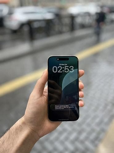 iphone dubay 15: IPhone 15 Pro, 128 GB, Natural Titanium, Face ID — 2