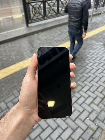 iphone 16 pro işlənmiş: IPhone 16 Pro Max, 512 GB, Qızılı, Face ID — 2