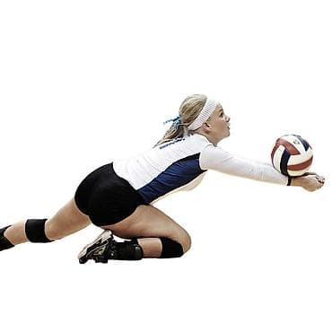 Bandajlar, korsetlər, korrektorlar: Voleybol dizliyi, dizlik, ASİCS, volleyball 🪪 şəxsi̇yyət vəsi̇qəsi̇ — 4