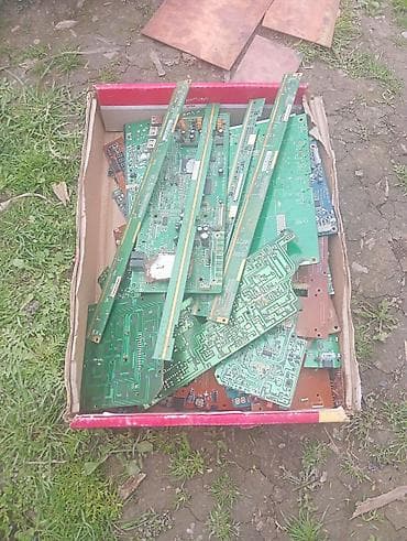 masin aparatura satisi: Elektronika ehtiyat hissələri və lövhələr paketi Təsvir: - Müxtəlif — 2