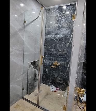 Duş şlanqları: Üstü qapalı kabina, Künc üçün — 4