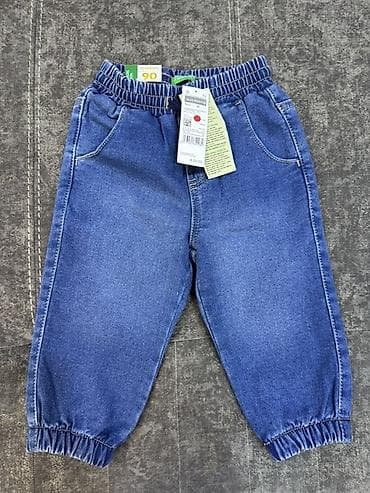 Dəstlər: Uşaq cins şalvarı – United Colors of Benetton - Model: Pharrel Jogger — 1