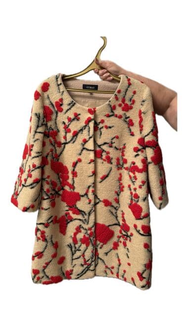 qadin ic geyim: Palto, M, rəng - Bej — 1