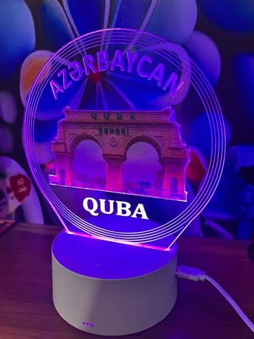 kabinalari qiymeti: İşıqlı suvenir Rayonlar Yeni model🤩 Qiymət : 25 AZN🤩 Məhsul əldədir📦 — 5