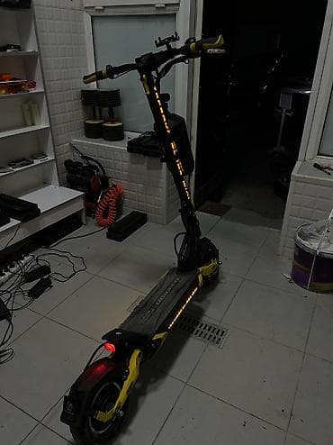 Trenajorlar: Teverun Blade Mini Pro Tam ideal veziyyetde, noqte cizigsiz! Gezasi — 1