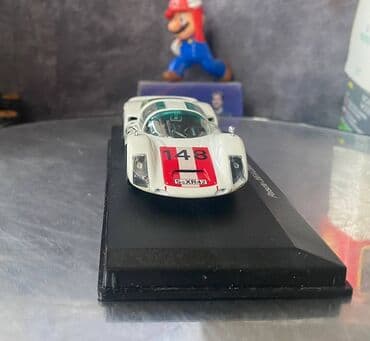 maşın modeli: Коллекционная модель Porsche 906 Carrera 6 #148 Winner Targa Florio — 14