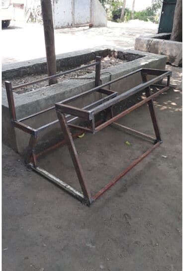 стол для ученика: Qonaq masası, Yeni, Açılmayan, Laminat, Dördbucaq masa — 8