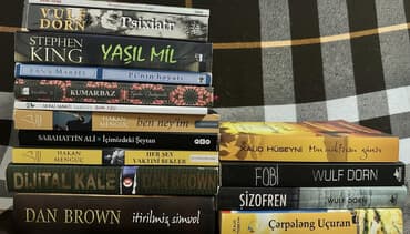 Müxtəlif janrlarda kitablar - Qiymətlər fərqlidir Dillər: Azərbaycan