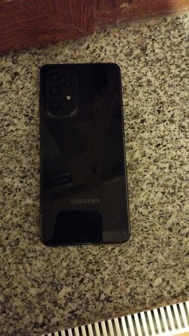 Samsung Galaxy A33 5G, rəng - Qara
