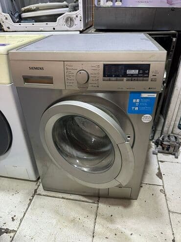tikis masinlari satisi: Paltaryuyan maşın Siemens, 7 kq, İşlənmiş, Avtomat, Qurutma var, Kredit yoxdur, Ödənişli çatdırılma — 1