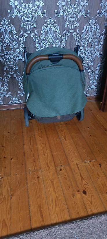 uşaq üçün kalyaska: İşlənmiş, Cins: Oğlan, Yaş: 1-6 ay, Ünvandan götürmə — 4