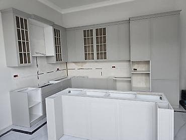 miron mebel: Кухонный гарнитур на заказ, Самозакрывающие петли, МДФ, Нет кредита — 1