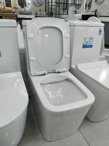 ayaqyolu: Caesar birgəblok tualet (kompakt ayaqyolusu) - Dizayn: müasir — 2