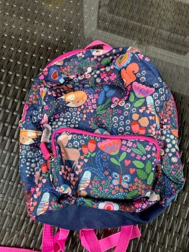 mekteb çantası: Uşaq üçün rəngarəng naxışlı bel çantası - Brend: Angels (etiketdə — 1