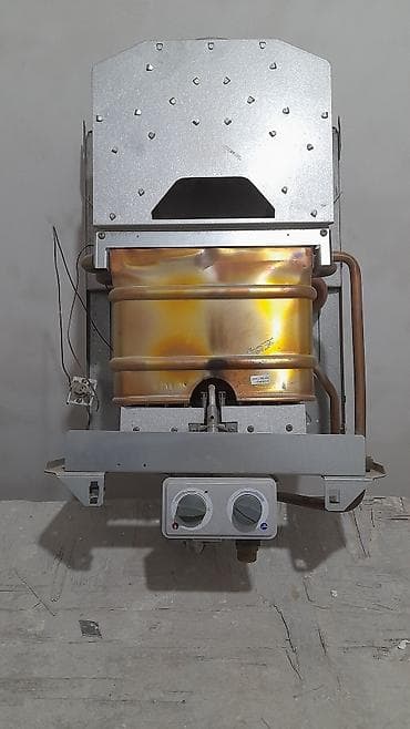 Termet Termaq GP-19-01 axın tipli qaz su qızdırıcısı - İstehsalçı — 2