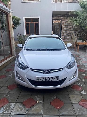 teker 2107: Hyundai Avante: 1.6 l | 2013 il Sedan — 9