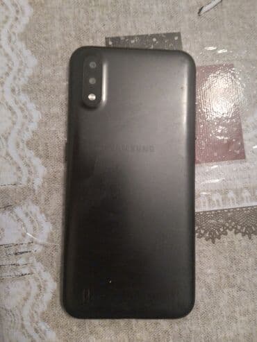 azercell danisiq tarifleri: Samsung Galaxy A01, rəng - Qara, İki sim kartlı — 2