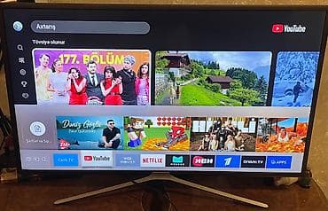 samsunk: Televizor Samsung 43" 4K (3840x2160) — 2