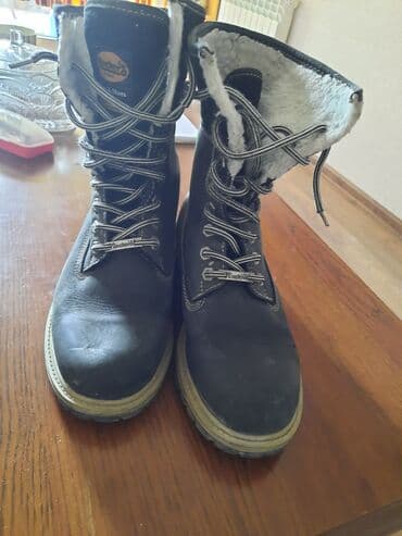 4xl nece razmerdi: Tuflilər, Burberry, Ölçü: 38, rəng - Qara, İşlənmiş — 8