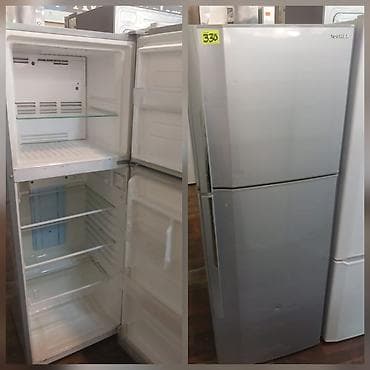 2 qapılı Toshiba Soyuducu Satılır, rəng - Gümüşü