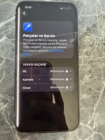 iphone 13 qiymet: IPhone 13 Pro, 128 GB, Sierra Blue, Qırıq — 5