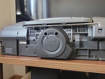 yamaha radio: Panasonic RX-ED707 portativ stereo sistemi Xüsusiyyətlər: - CD pleyer — 5
