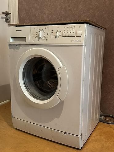 siemens e10 46: Siemens SWAMAT XLM 862 paltaryuyan maşın Paltaryuyan işleyir — 2