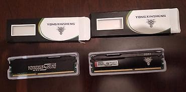 Printerlər: Operativ yaddaş (RAM) Lenovo, 8 GB, 1600 Mhz, DDR3, PC üçün, Yeni — 9