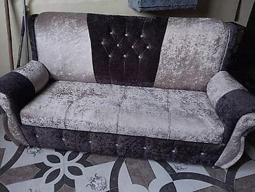 Divan, İşlənmiş, Açılmayan, Bazasız, Vеlur parça