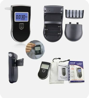 gmate şeker olcum cihazı: Alkotester. Orijinal Greenwon Model: AT-818 - Ağıllı mikro çip — 3