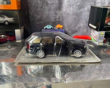 metbex tavan modelleri: Коллекционная модель Range Rover Sport black 2006 Altaya Scale 1:43 — 5