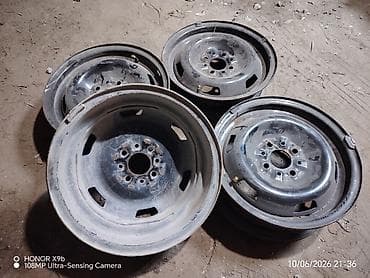 lider disk teker satisi: Məhsul: 4 ədəd polad disk (komplekt) - Material: polad - Rəng — 2