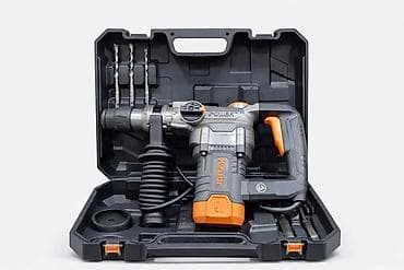 karot: Güclü perforator dəsti – daş, beton və kərpicdə deşmə və qırma işləri — 1