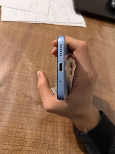 Бытовая техника: Redmi 12, 128 ГБ, цвет - Голубой — 8