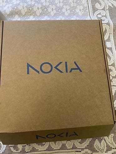 xətsiz internet: Nokia Wi‑Fi marşrutlayıcı (qutuda komplekt) Xüsusiyyətlər: - — 2