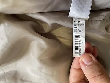 Верхняя одежда: DeFacto Studio kişi jaketi - Model: Studio DeFacto, Relax Fit - Ölçü — 4