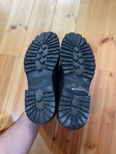 ayaqqabı мокасини: George Hogg kişi loaferləri - Rəng: qara - Material: üst hissə – — 4