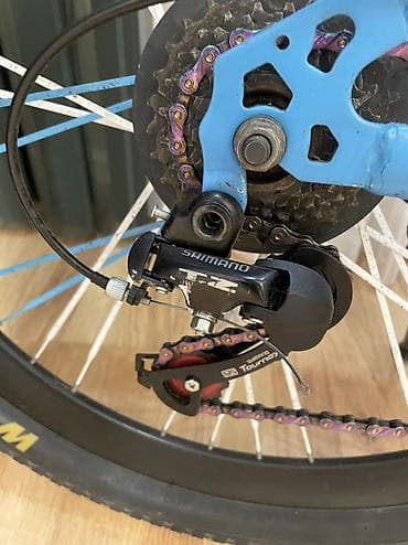 cube velo: Velosiped lano 26, tekerleri teze, gripsleri teze, tormoz trosları — 6