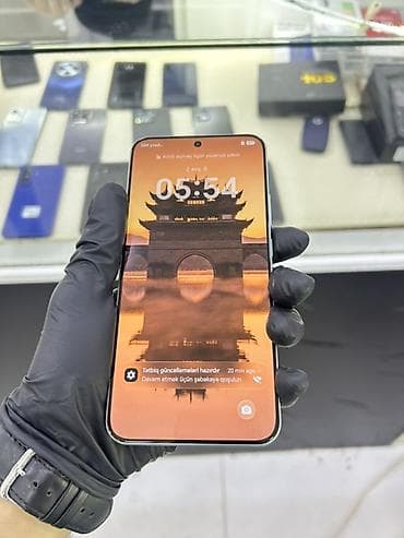 xiaomi t9 pro: Honor X9d, 256 GB, rəng - Yaşıl, Zəmanət, Sensor, Simsiz şarj — 9