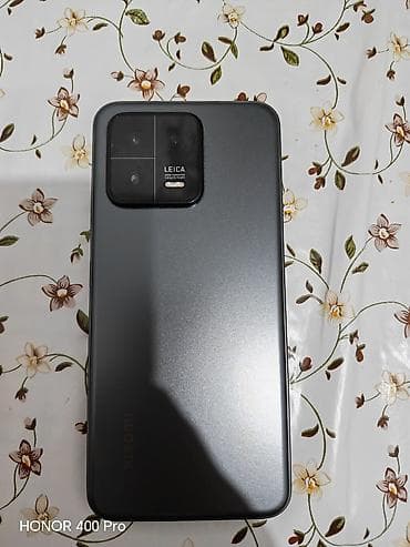 atv kart: Xiaomi 13, 256 GB, rəng - Boz, 
 İki sim kartlı — 4