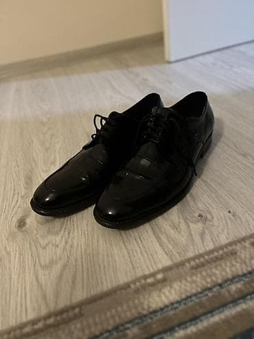 Botinkalar: Klassik kişi dəri ayaqqabısı Kirayəyə verilir✨ - Rəng: qara, yüksək — 3